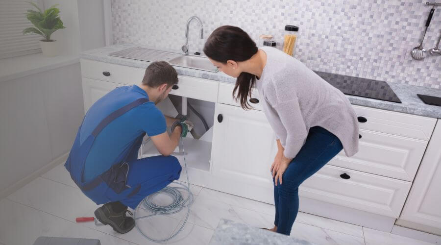 Professional sink repair in Mashpee, MA